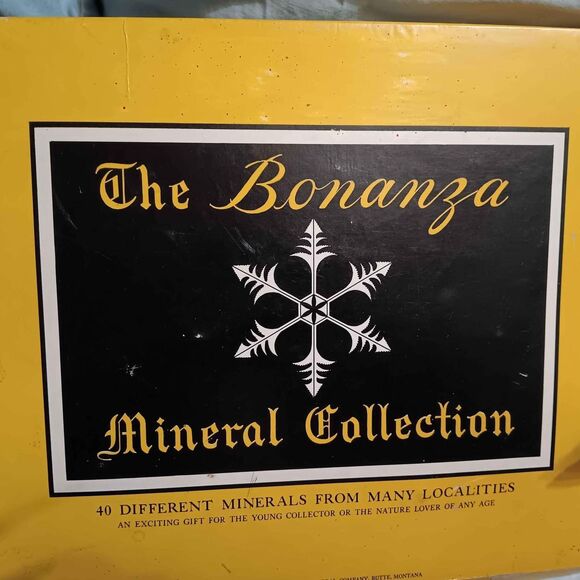 1949 Mineral collection / rocks collectible - Picture 4 of 6